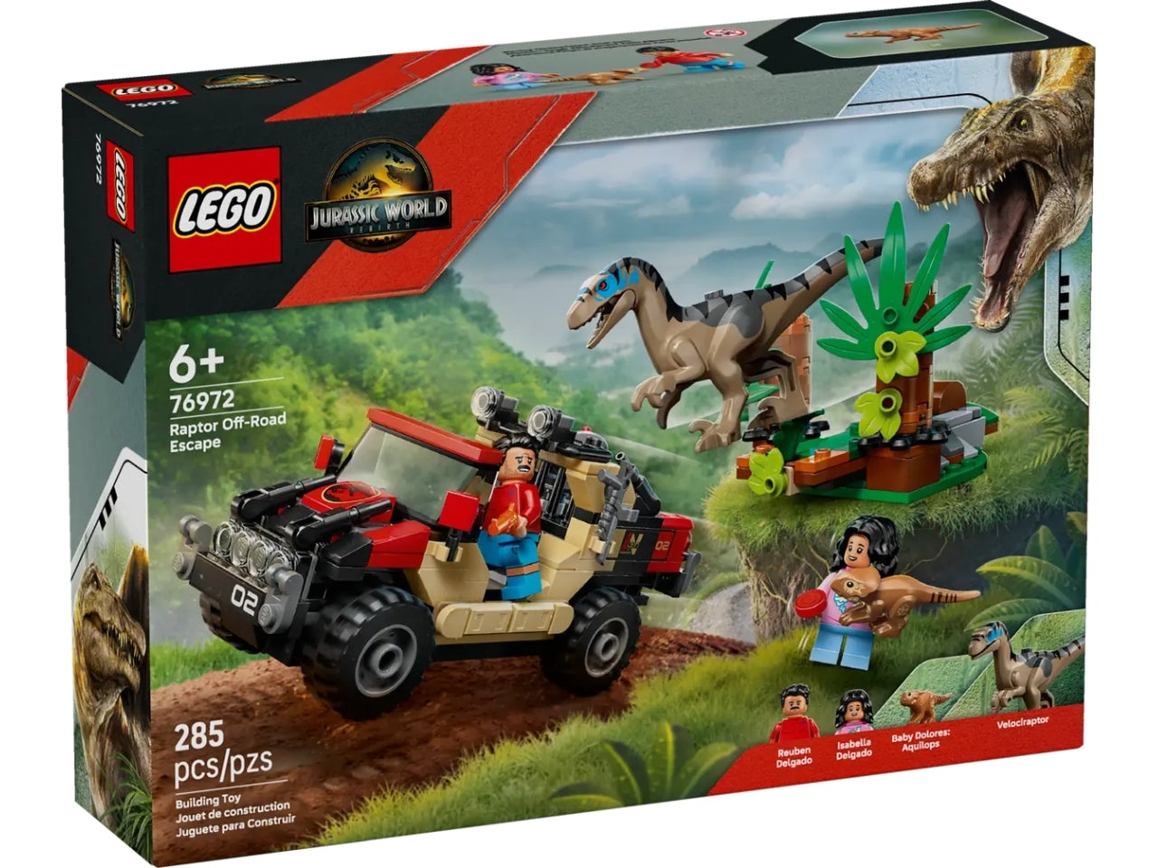 Lego Jurassic World