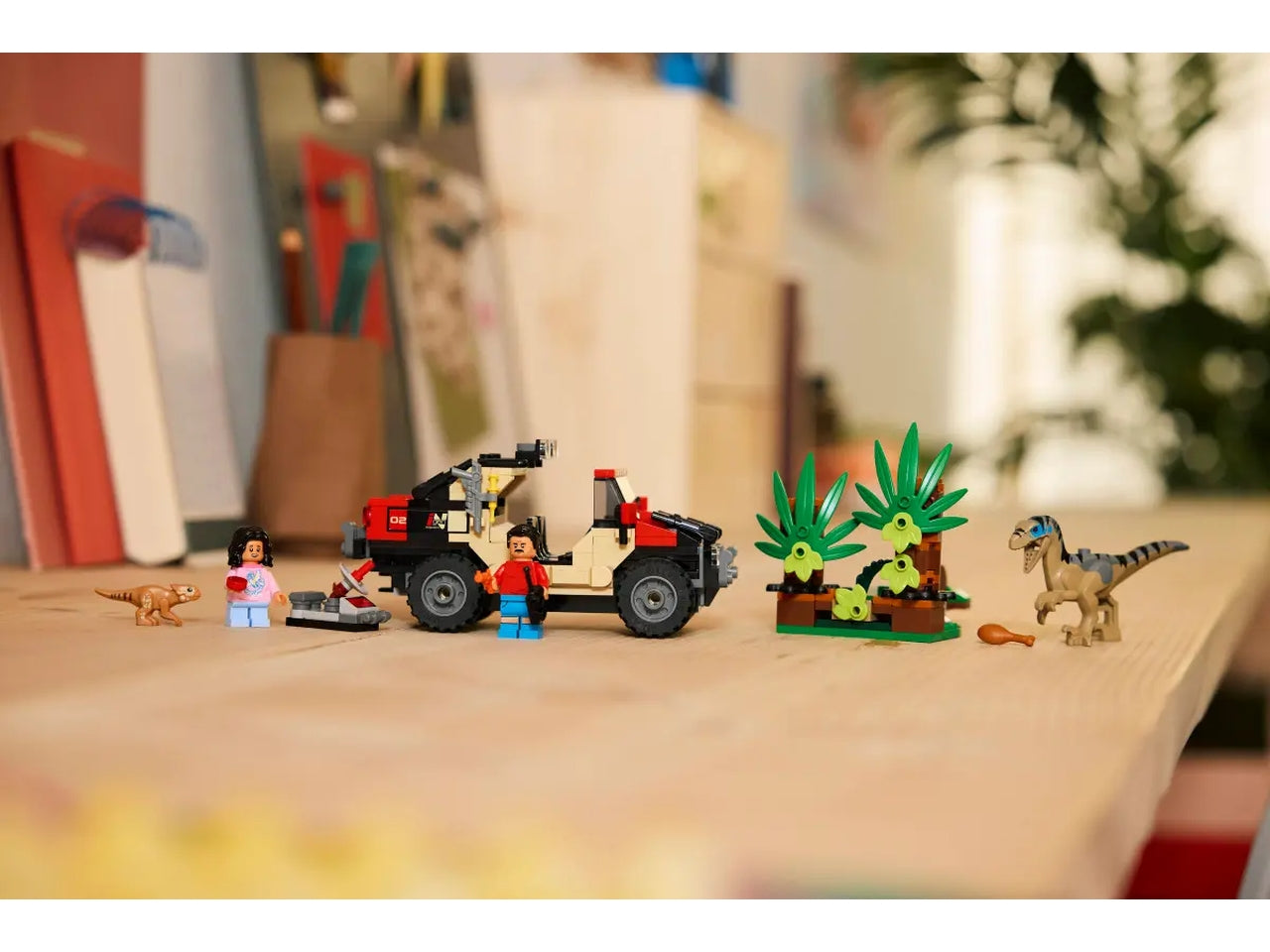 Lego Jurassic World