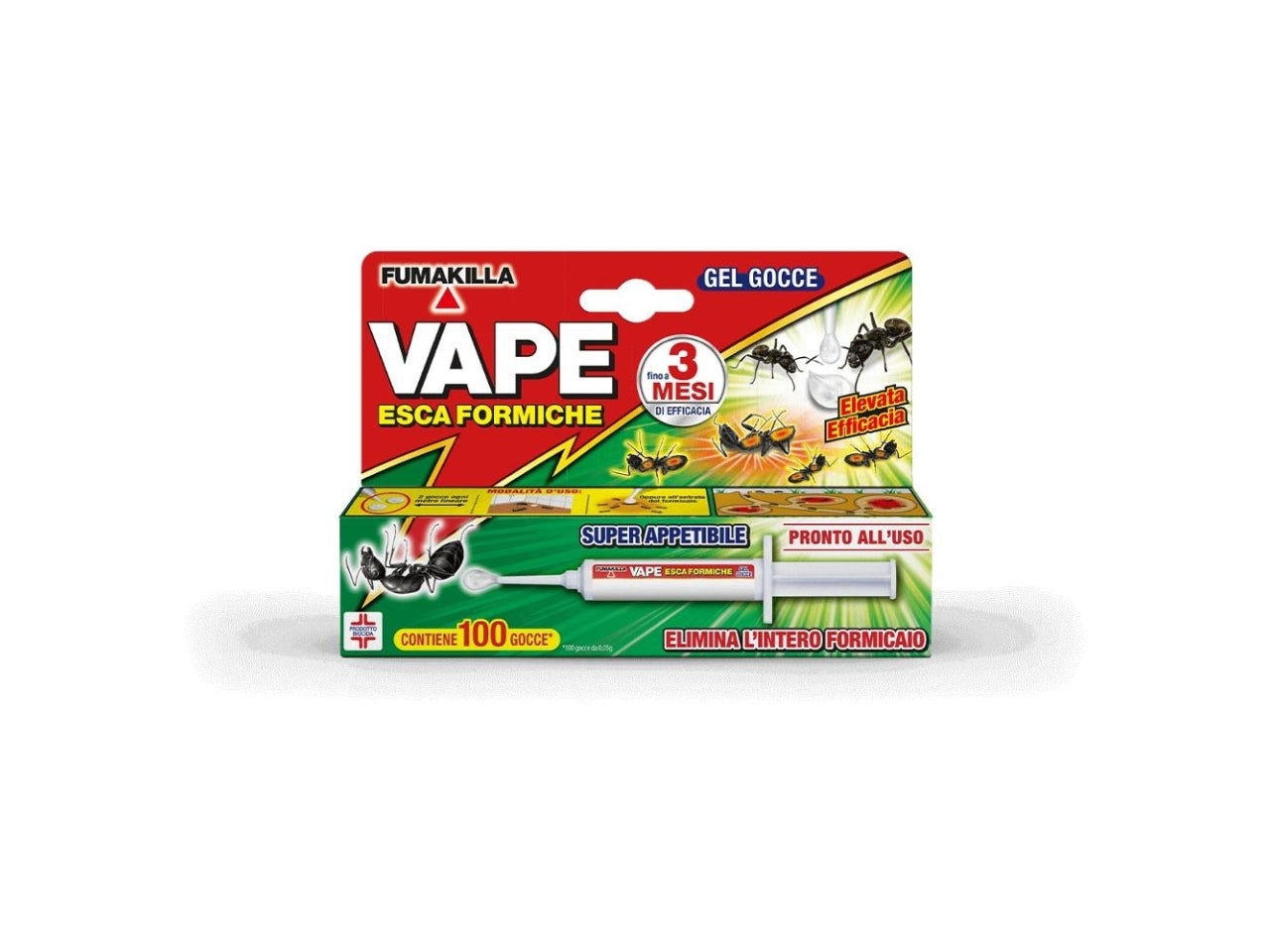 Vape esca per formiche gel gocce 5g