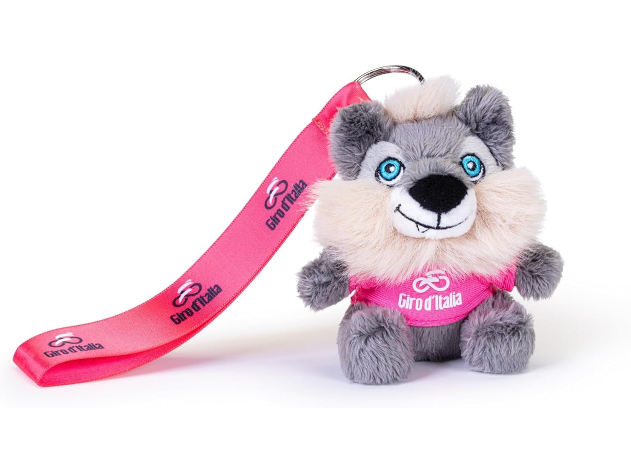 Sweet collection lupo Wolfie mascotte ufficiale del girio d'Italia