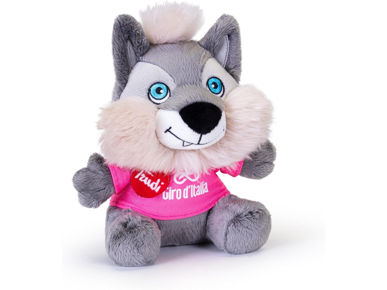 Trudino Lupo Wolfie mascotte ufficiale peluche del Giro d'Italia