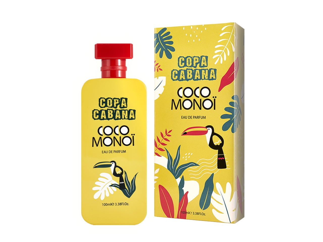 Coco monoi copa cabana eau de toilette 100ml