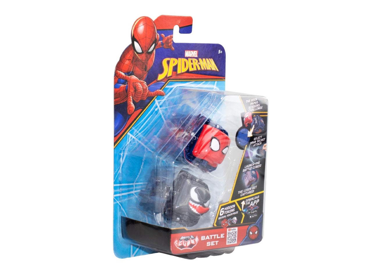 Battle cube marvel