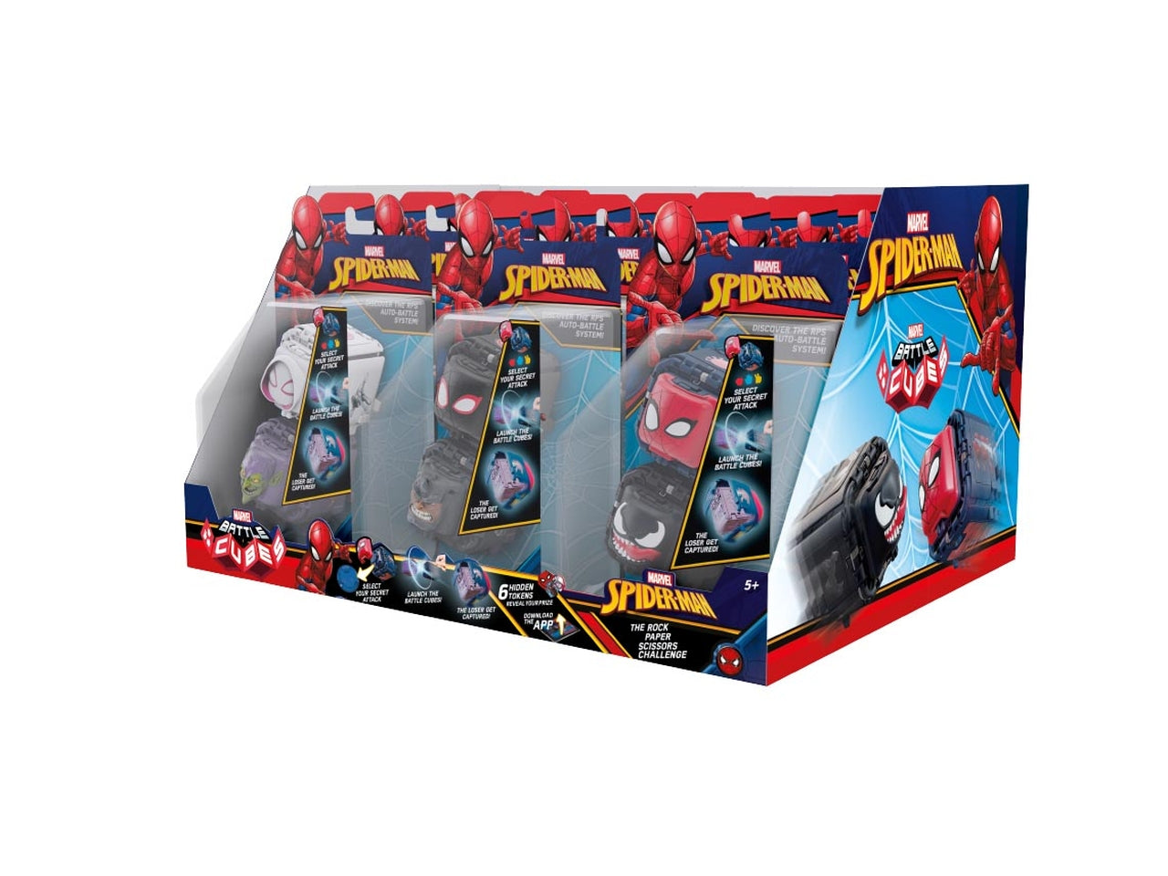 Battle cube marvel