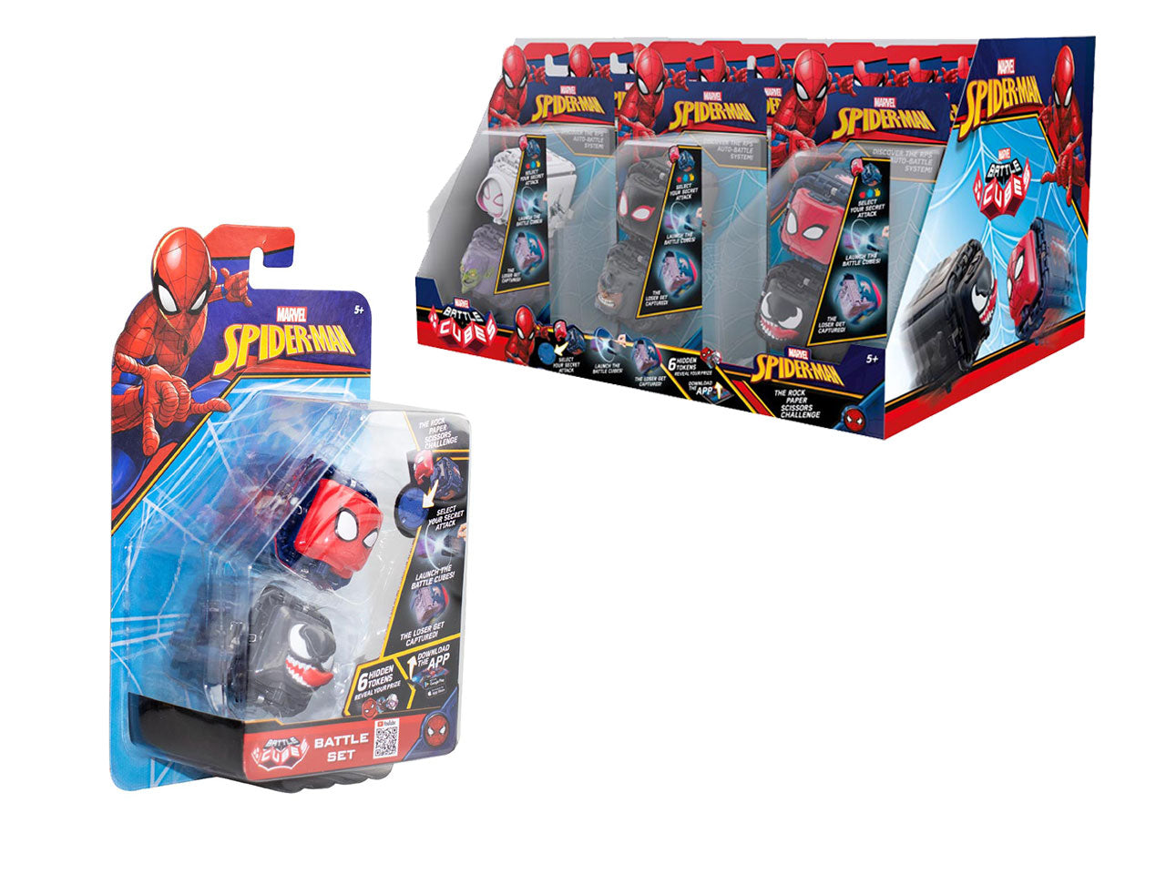 Battle cube marvel