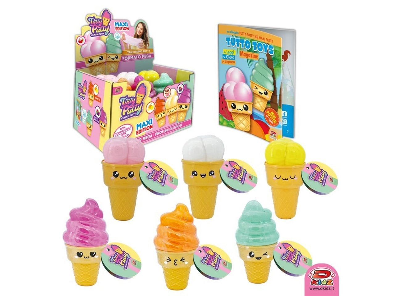 Ice maxi putty