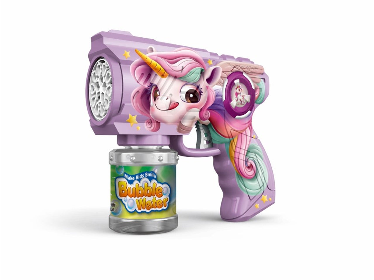 Sparabolle bubble gun unicorn