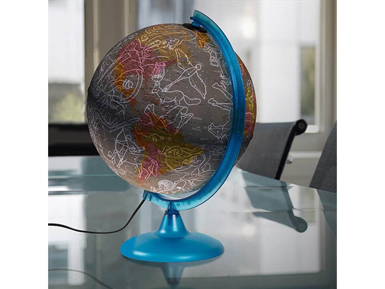 Mappamondo 25cm night & day
