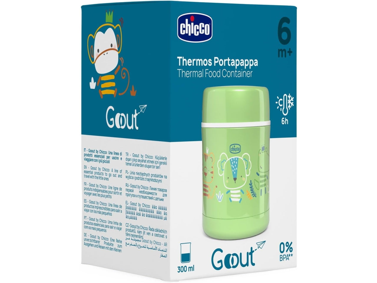 Thermos porta pappa 300ml