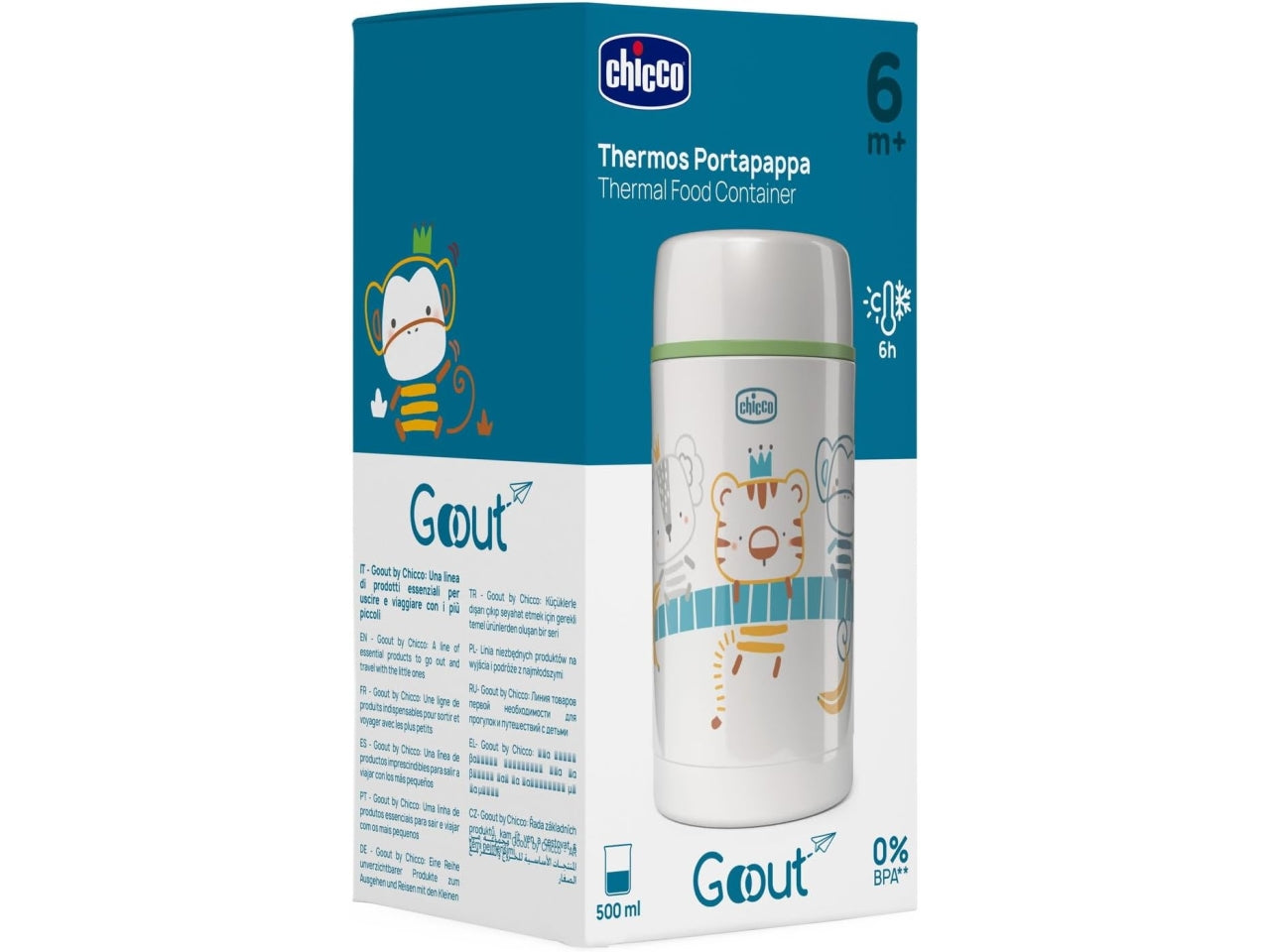Thermos porta pappa 500ml