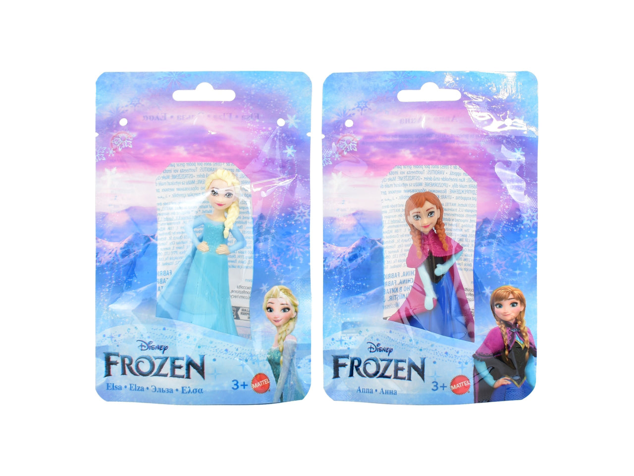 Frozen mini bambola