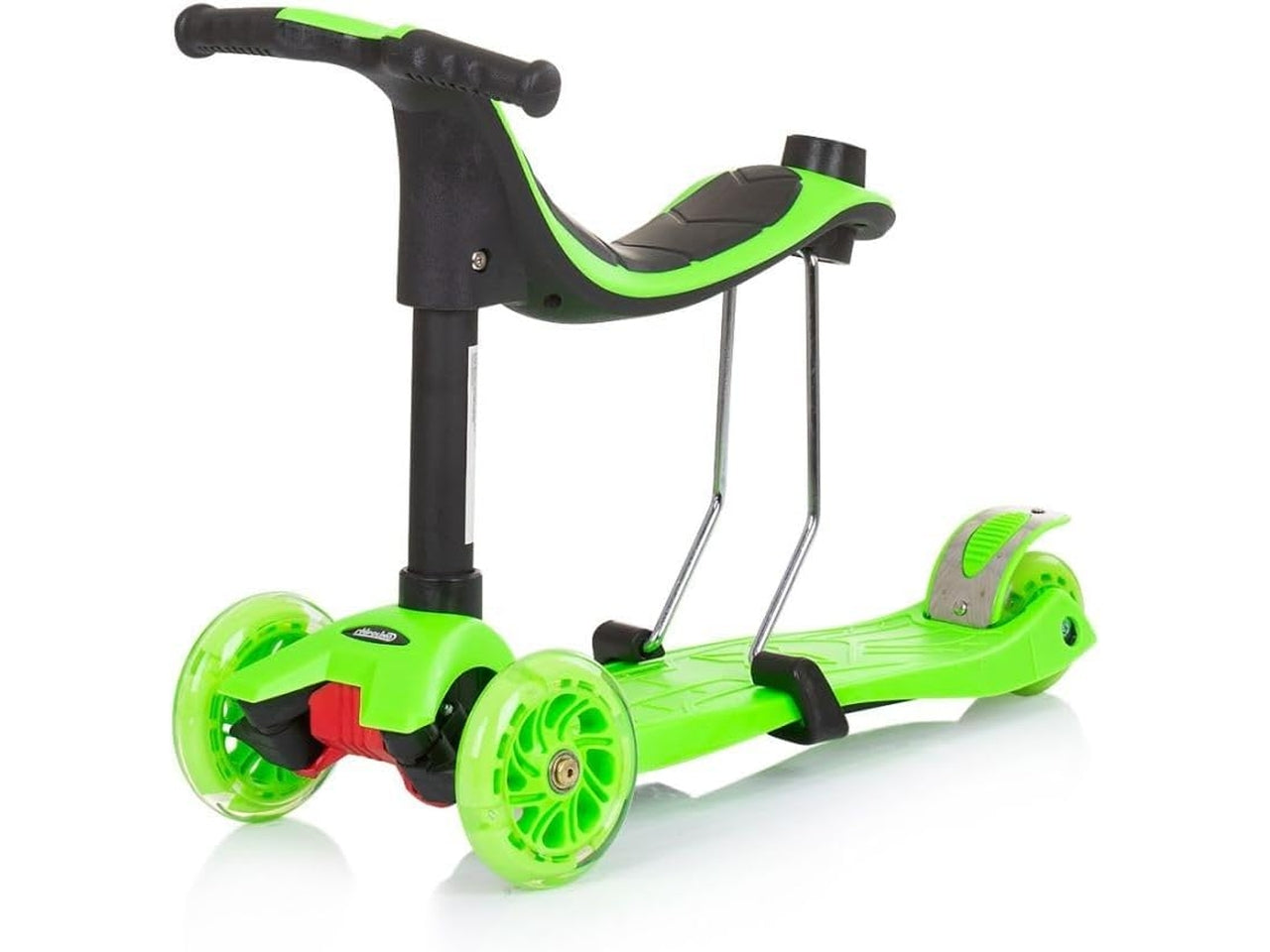 Monopattino scooter 3 in 1 verde