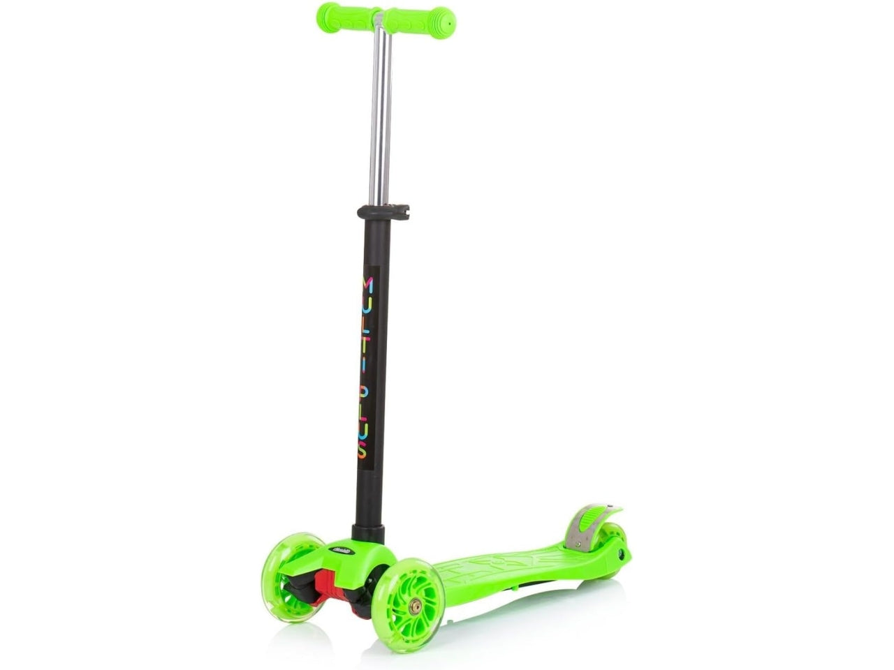 Monopattino scooter 3 in 1 verde