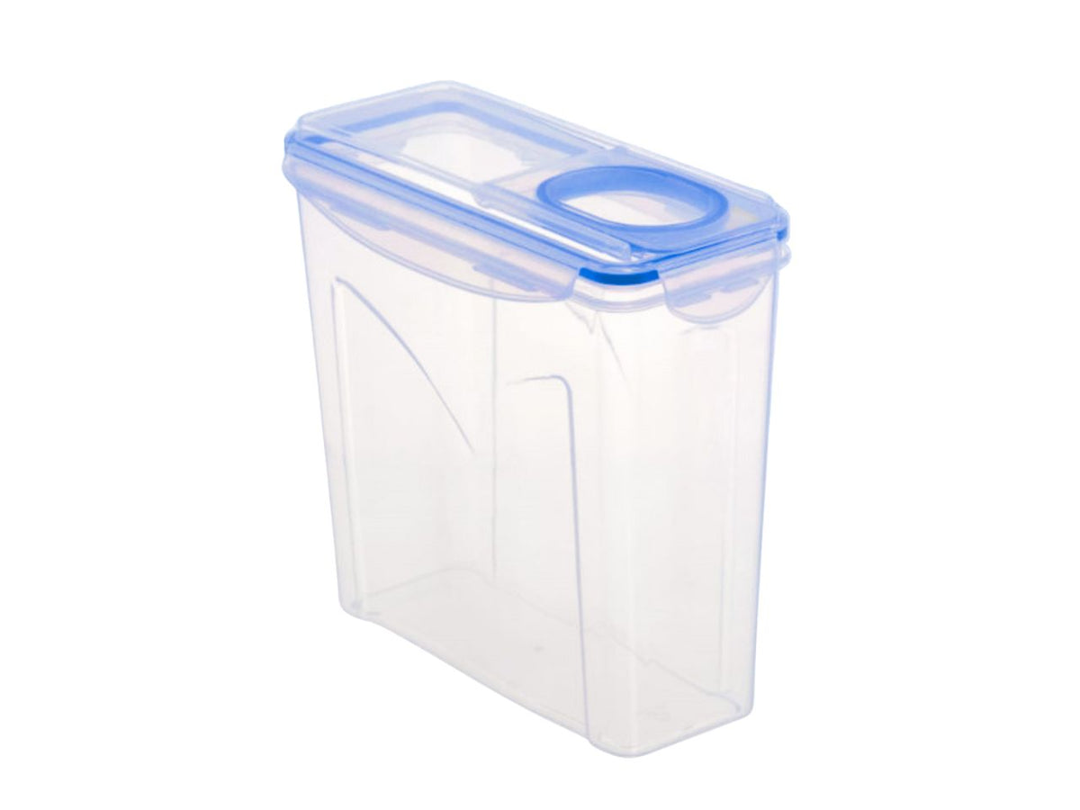 Linea cucina porta cereali superlock rettangolare 3200ml trasparente