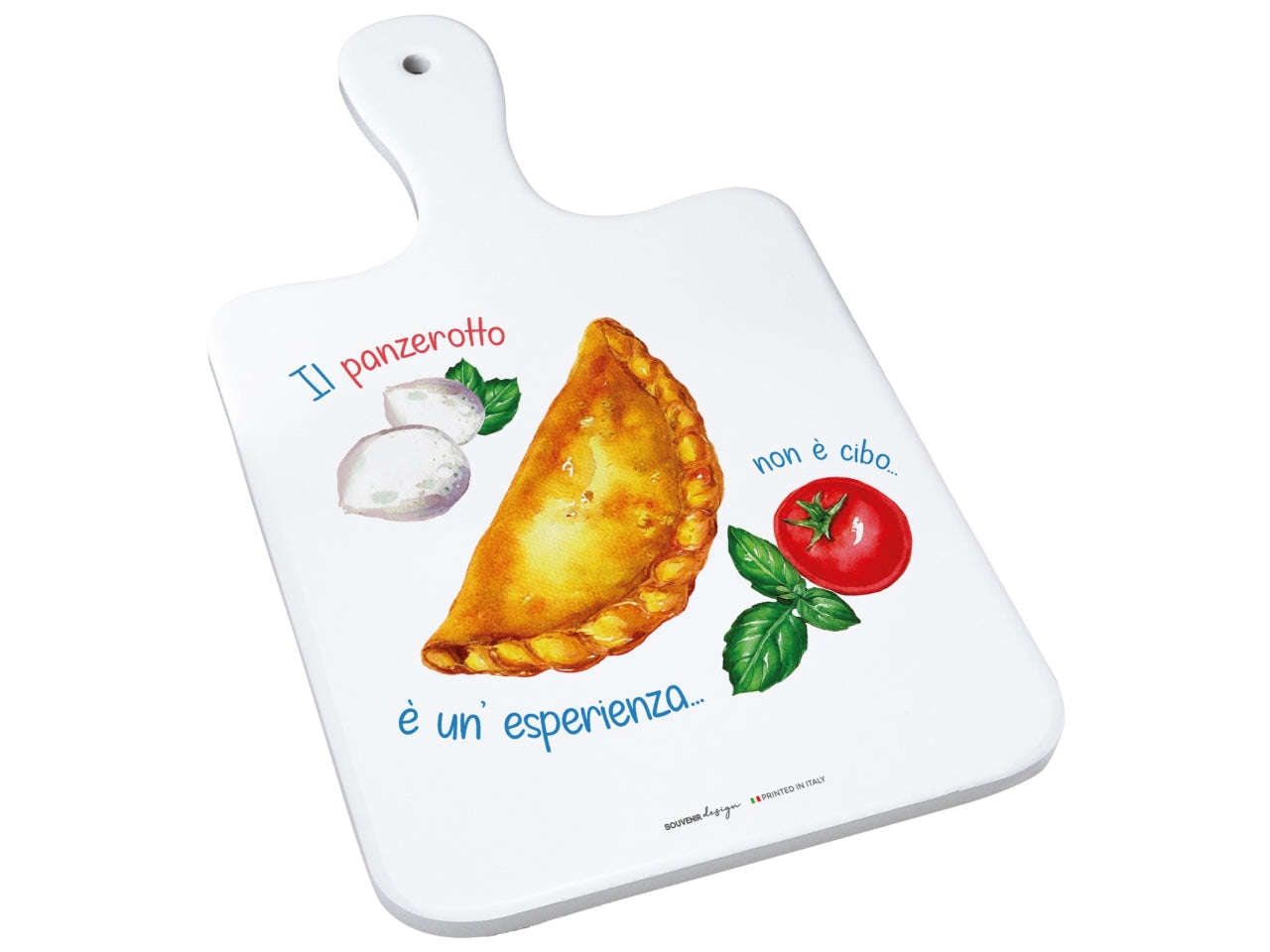 Tagliere rettangolare 25x14cm panzerotto