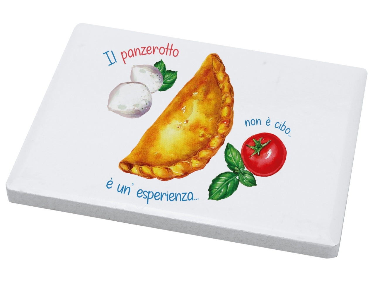 Magnete rettangolare piccolo 5x7cm panzerotto