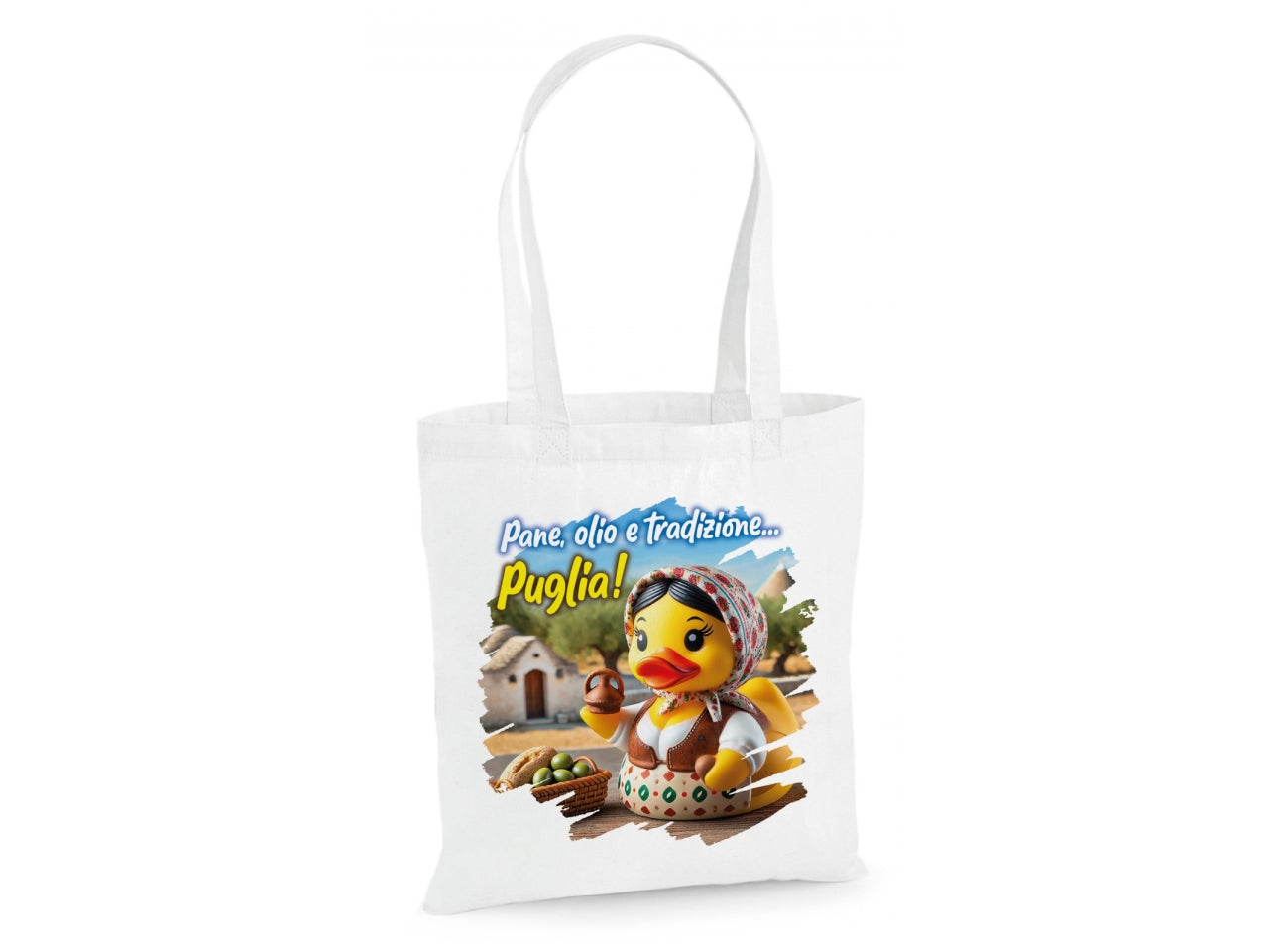 Borsa rettangolare con contadina