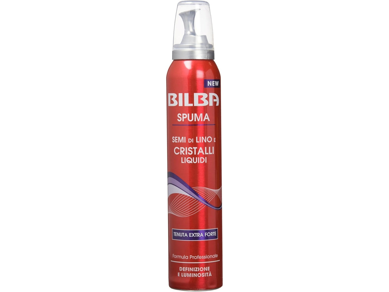 Bilba spuma extra forte ai semi lino da 200ml $