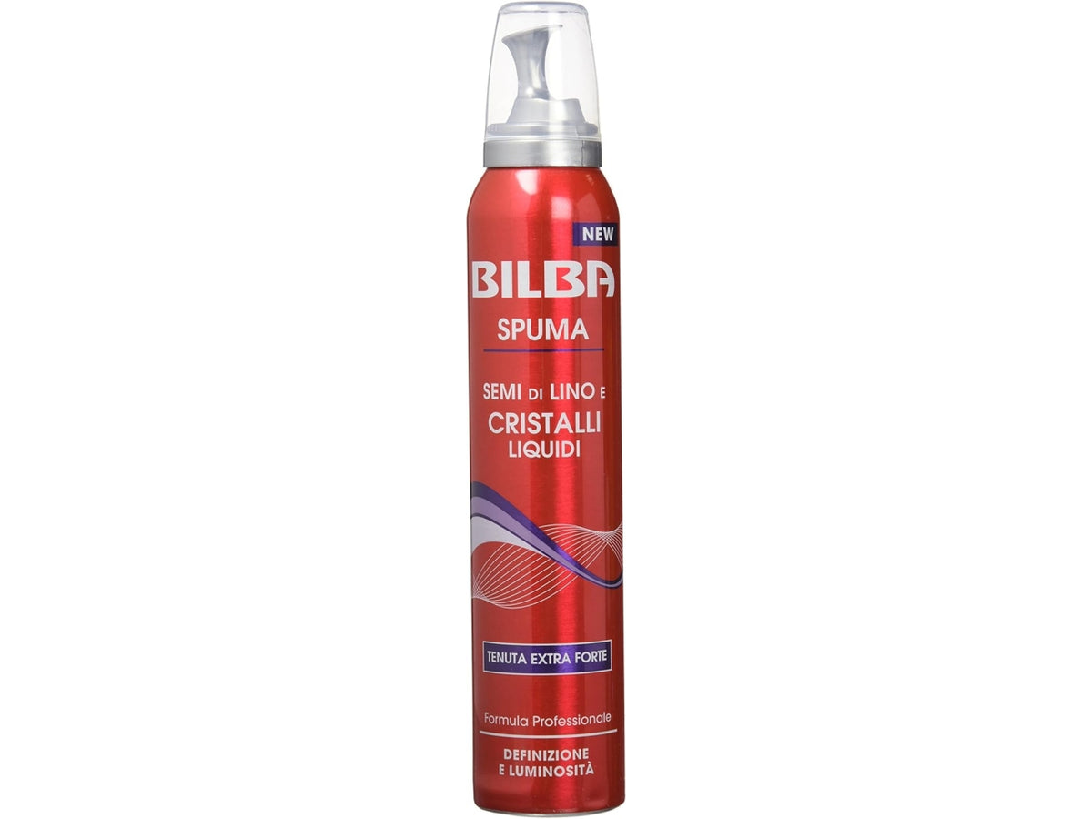 Bilba spuma extra forte ai semi lino da 200ml $