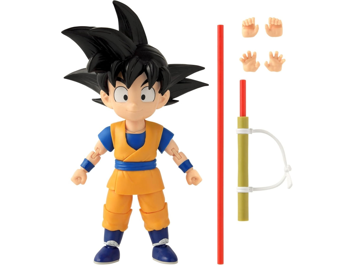 Dragon ball - personaggio dragon stars - goku mini (daima ver.)