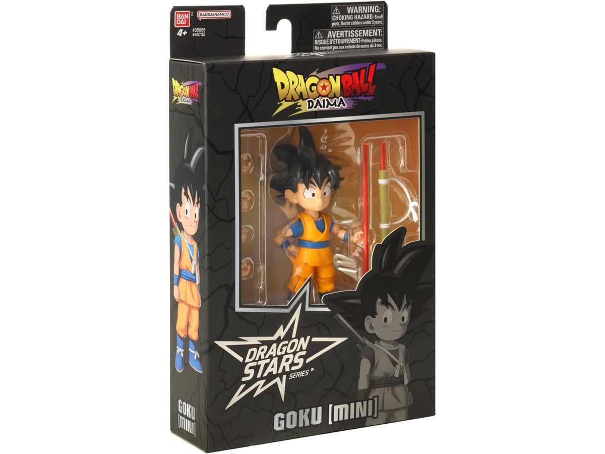 Dragon ball - personaggio dragon stars - goku mini (daima ver.)