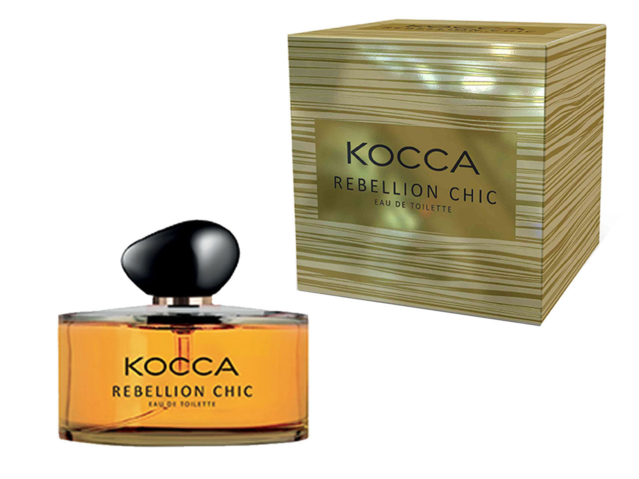 Profumo da donna kocca rebellion chic eau de toilette 100ml