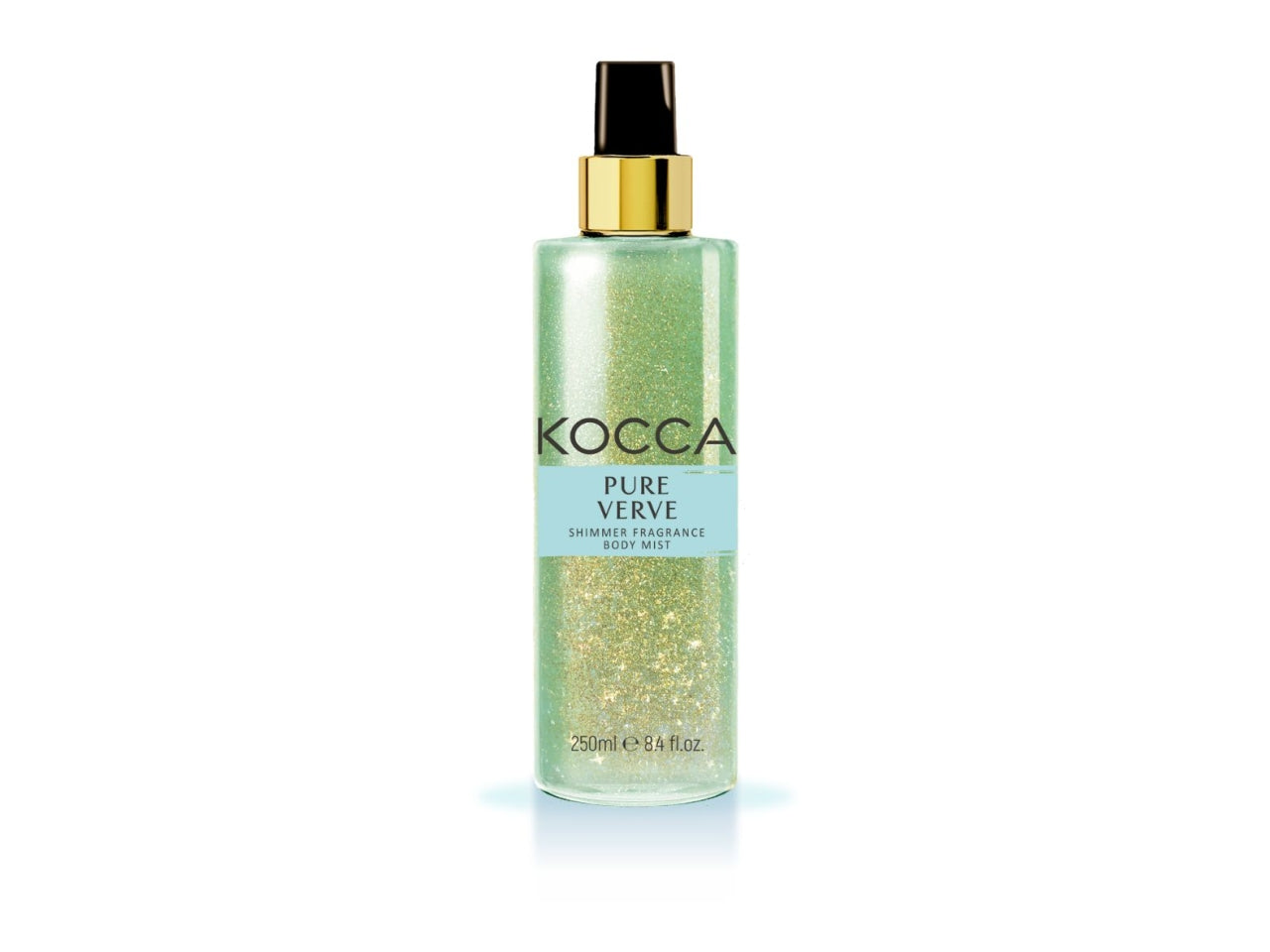 Kocca body mist pure verve H2o glitter 250ml