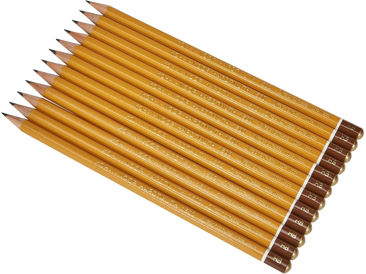 Matite da disegno in grafite HB scatola da 12 pezzi