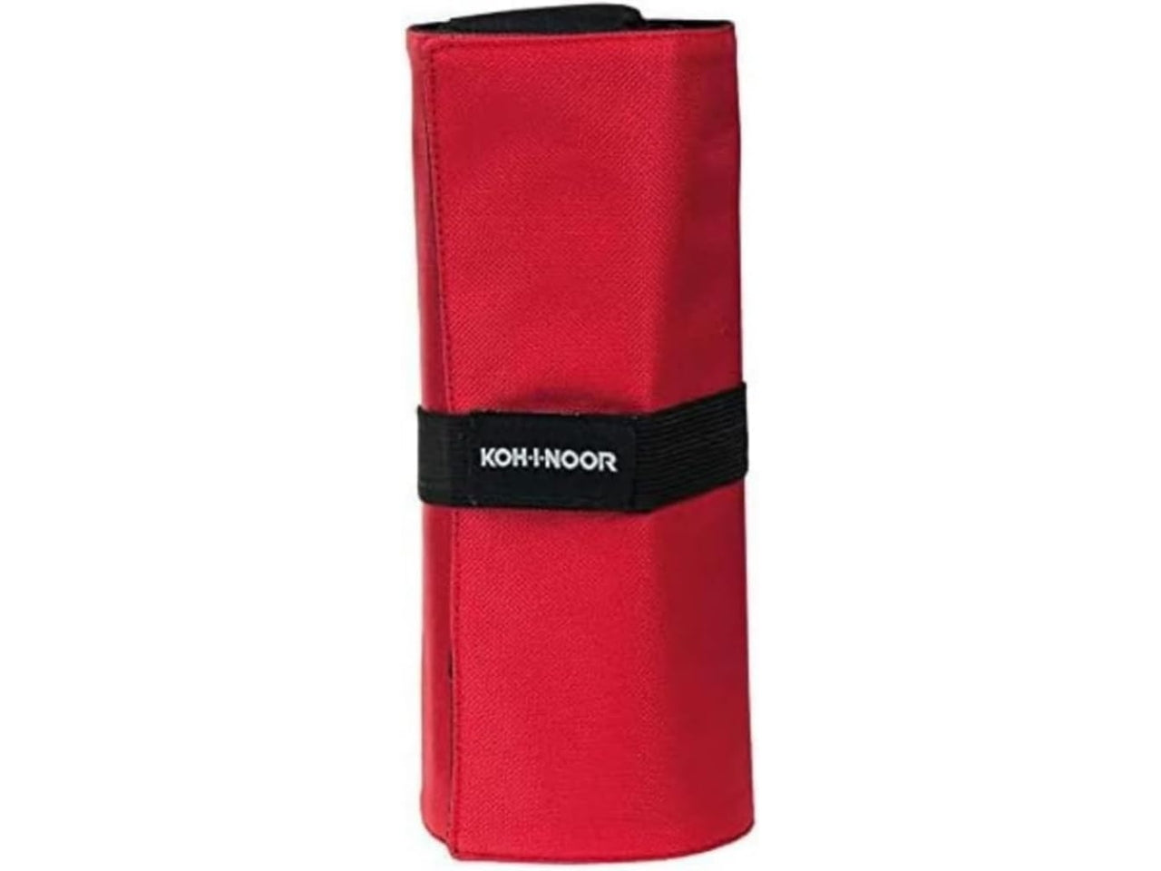 Astuccio arrotolabile vuoto con 24 scomparti, rosso