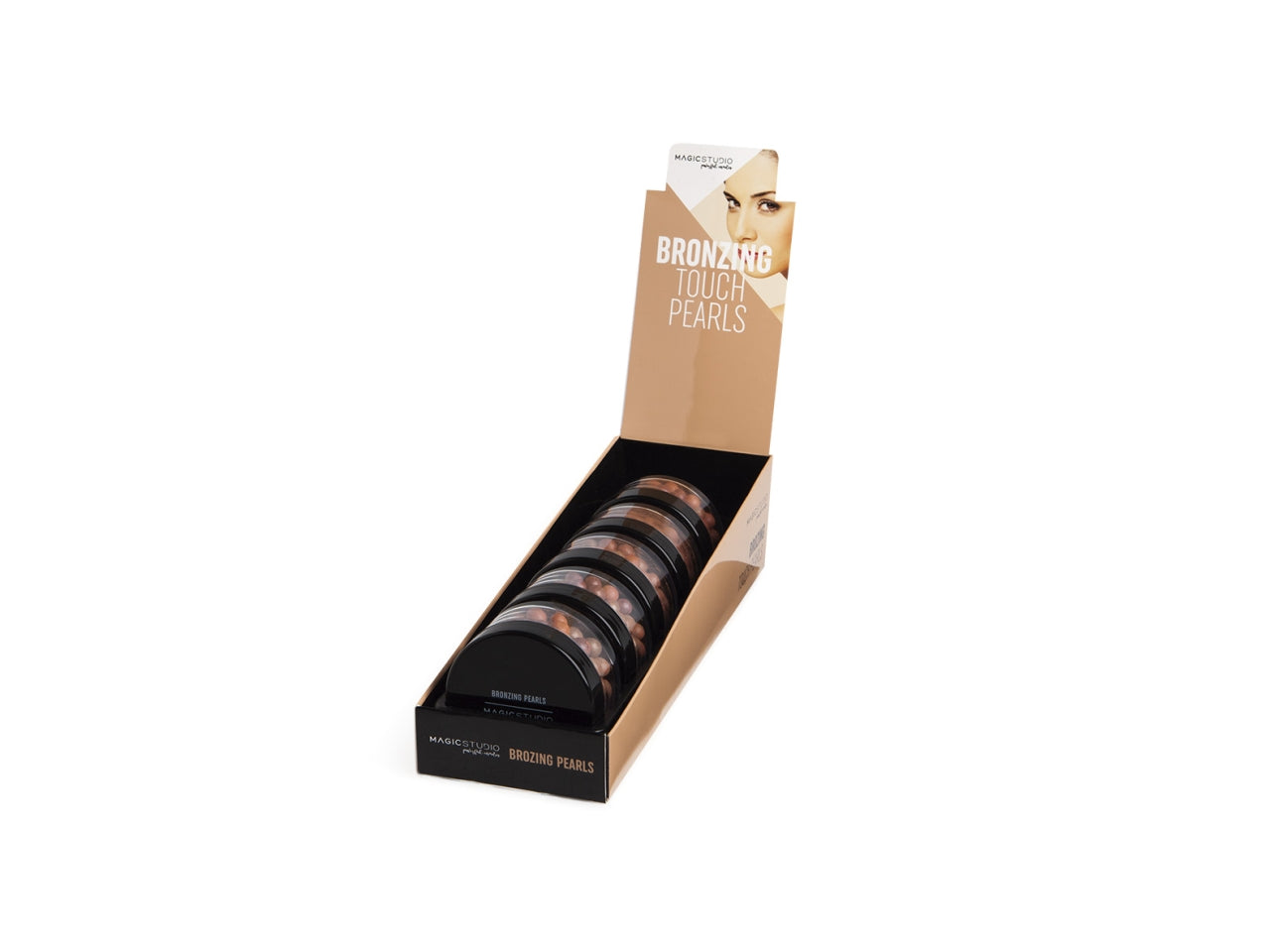 Magic studio bronzing pearls