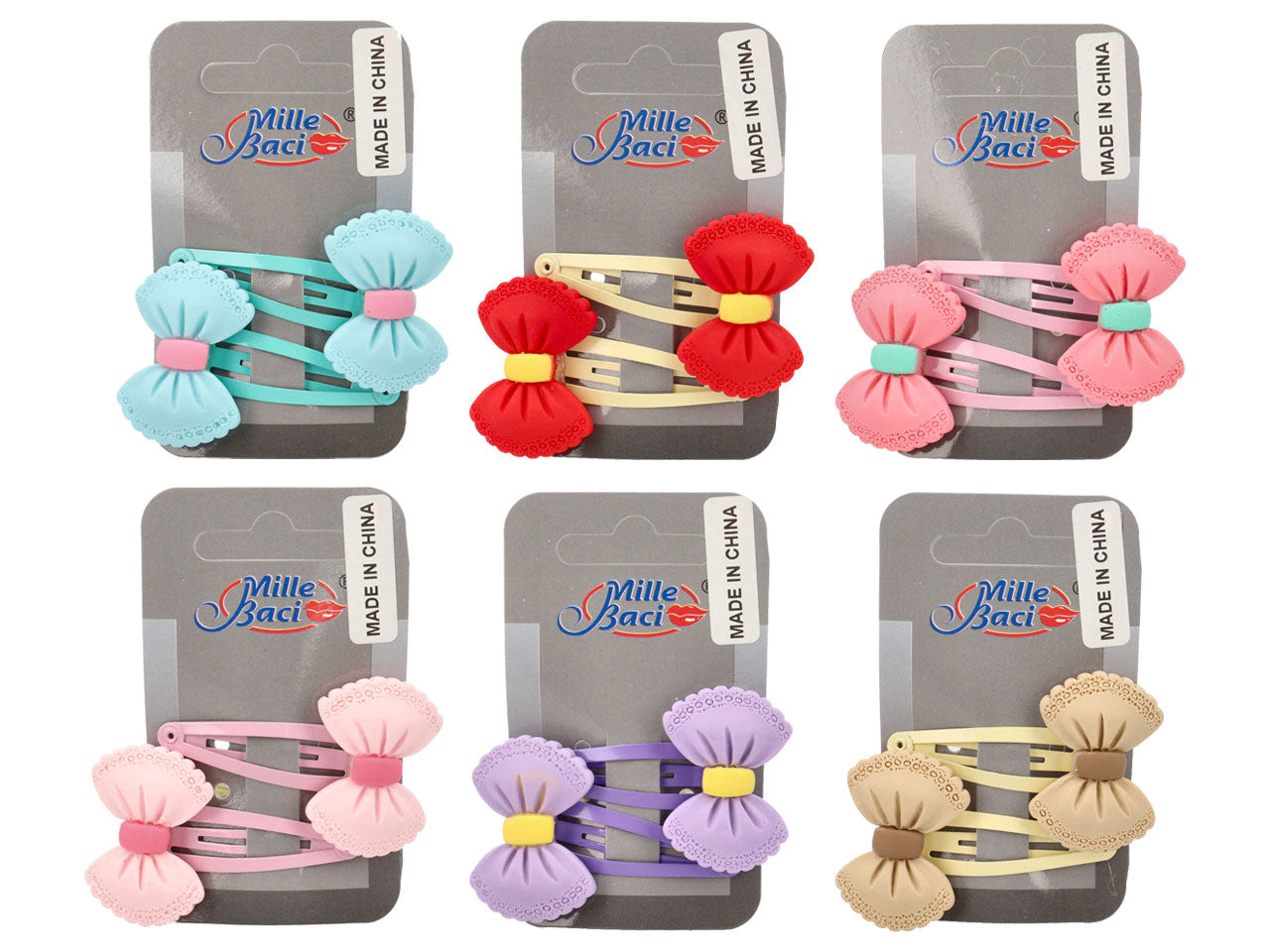 Card 2 click clack con fiocchetto