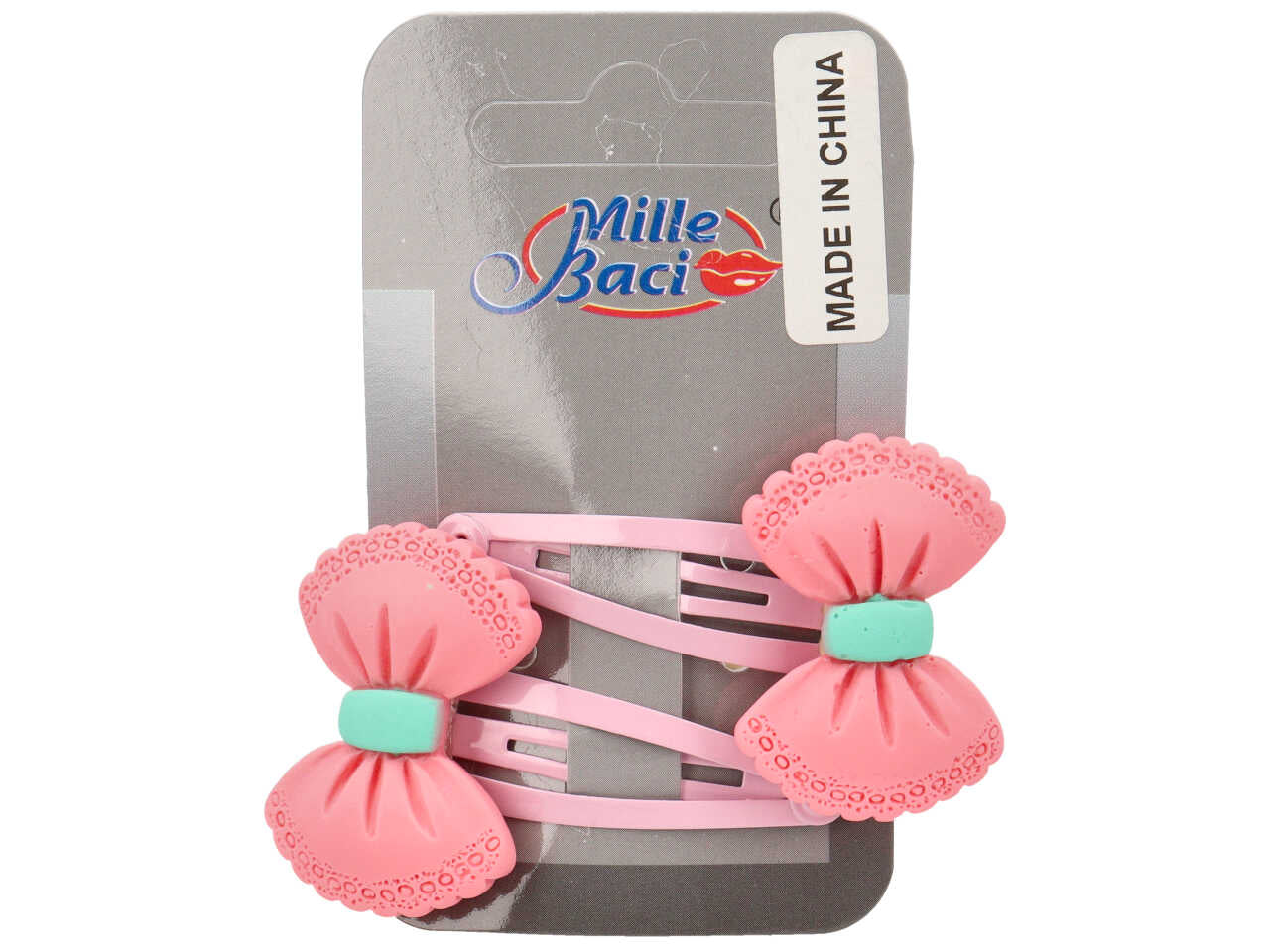 Card 2 click clack con fiocchetto