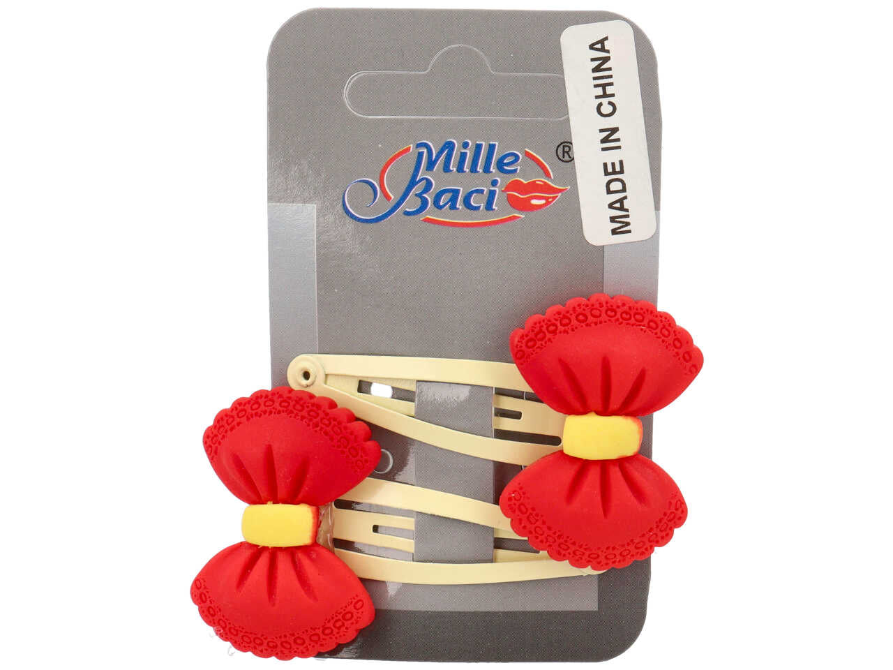 Card 2 click clack con fiocchetto