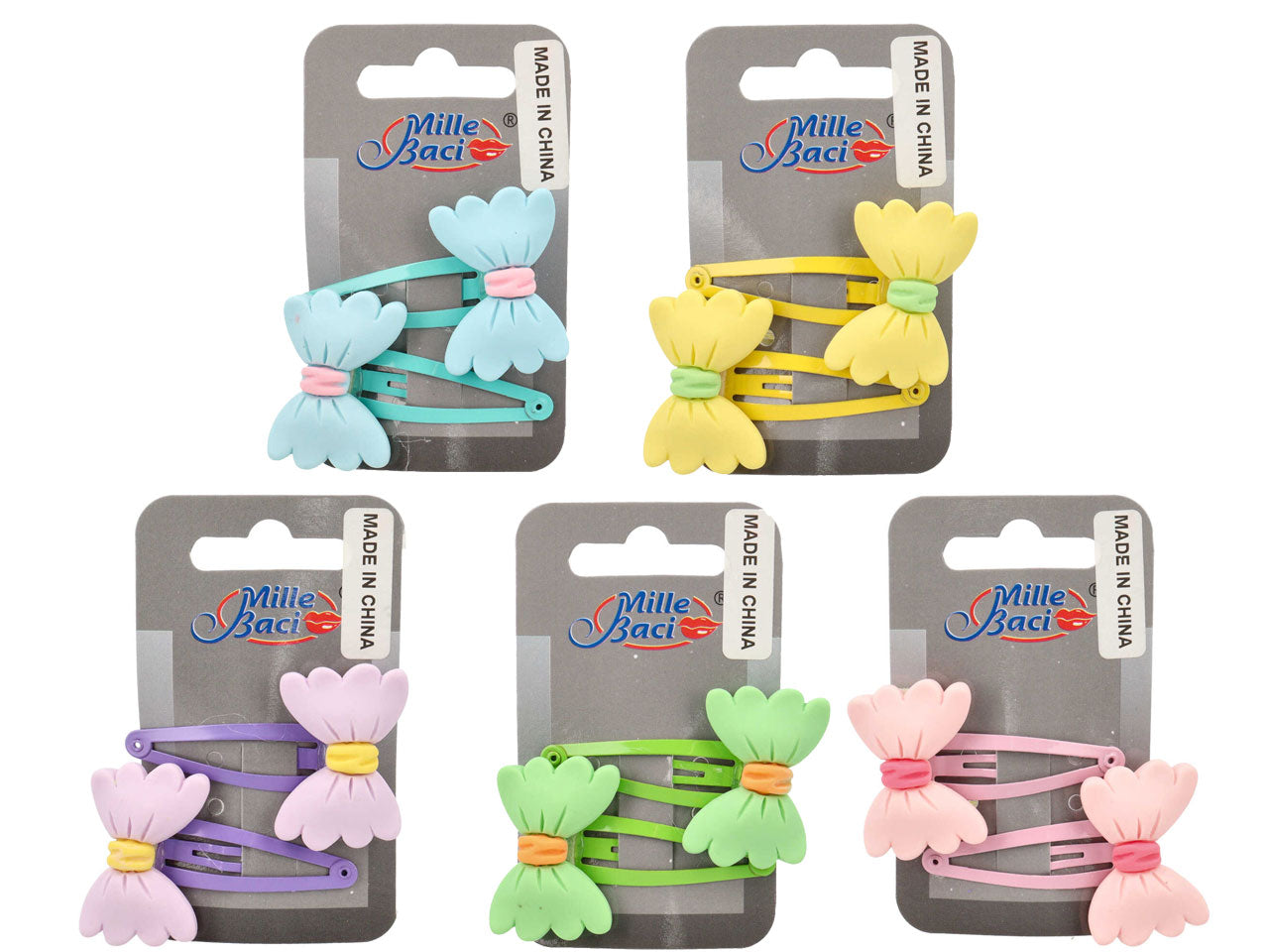 Card 2 click clack con fiocchetto