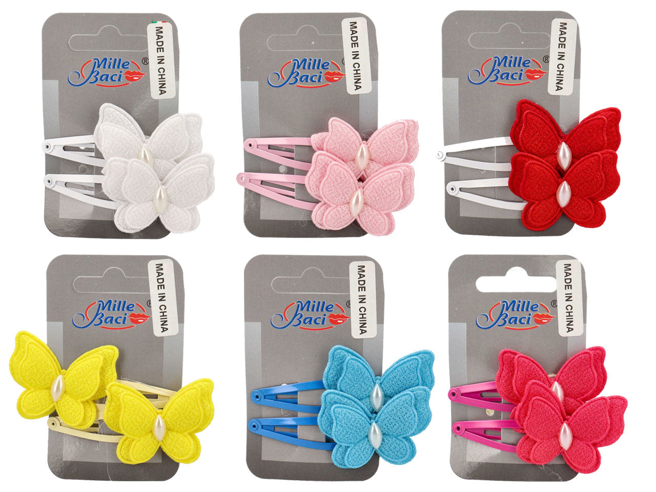 Card 2 click clack con farfalla