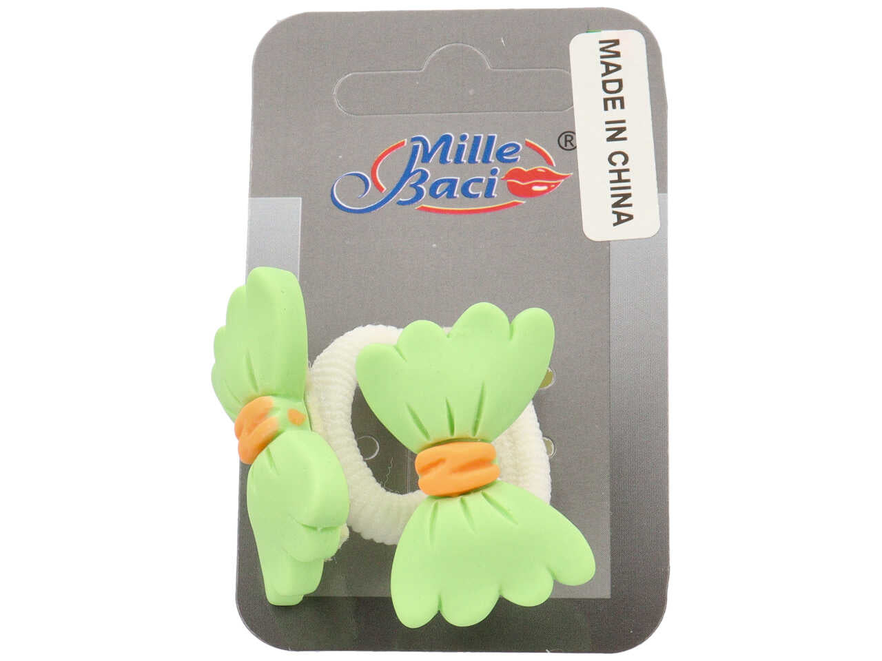 Card 2 codini con fiocchetto