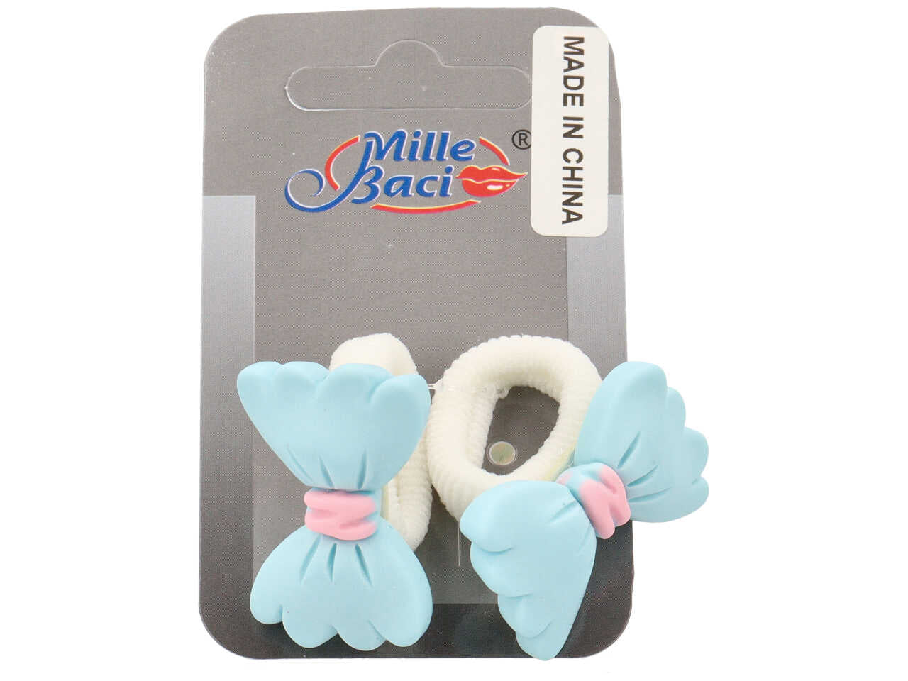 Card 2 codini con fiocchetto