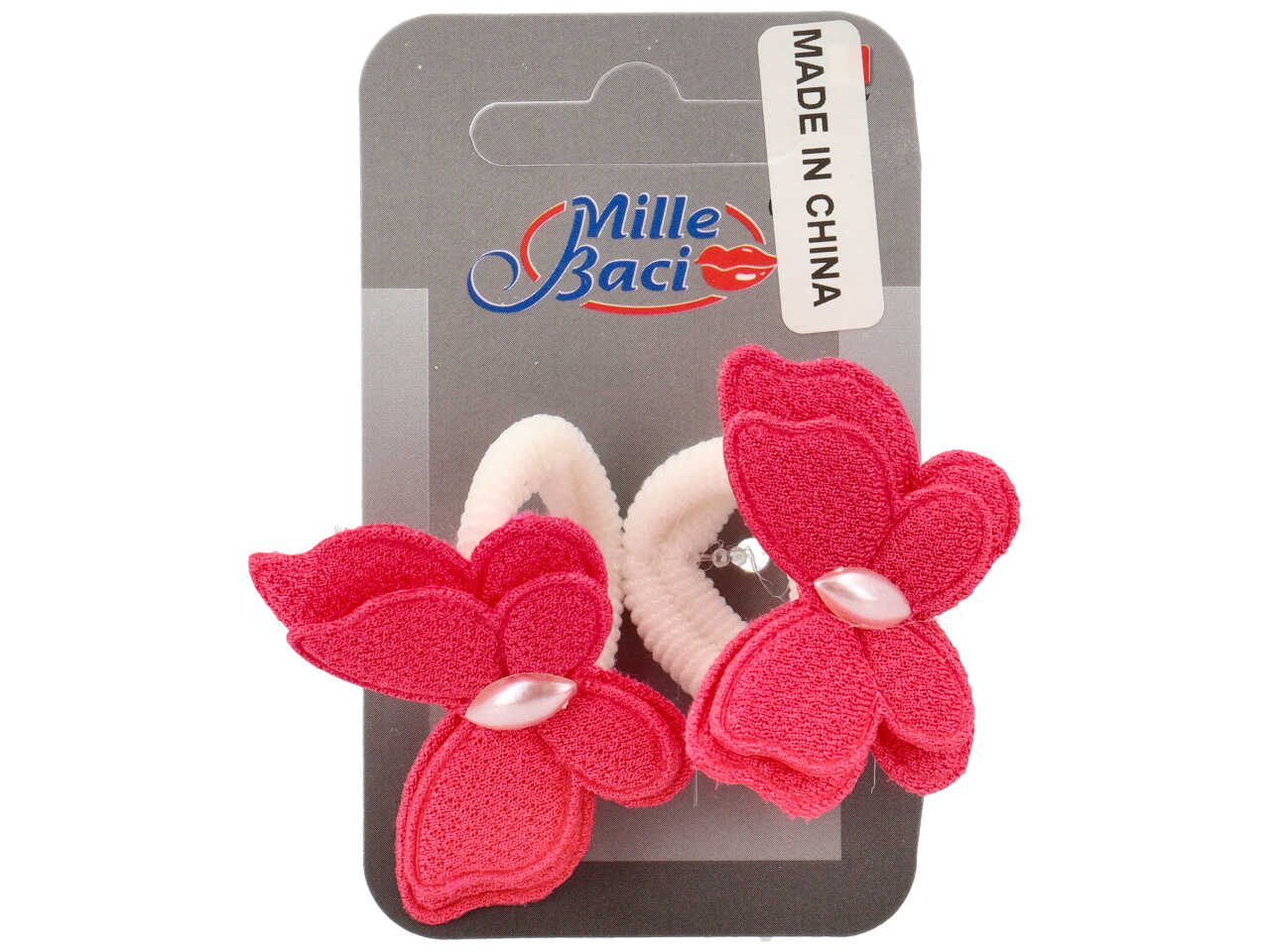 Card 2 codini con farfalla