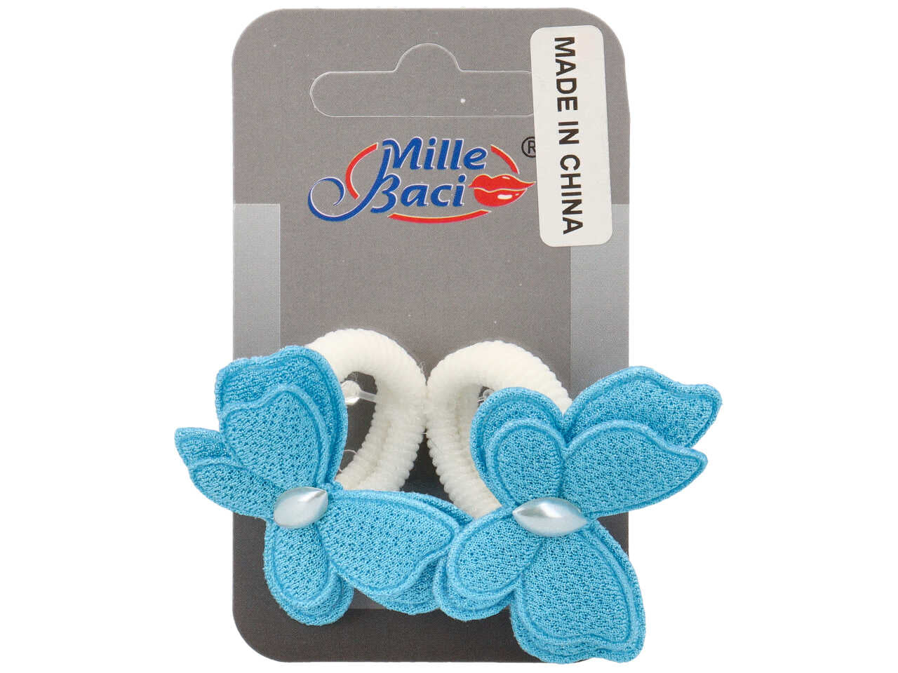 Card 2 codini con farfalla