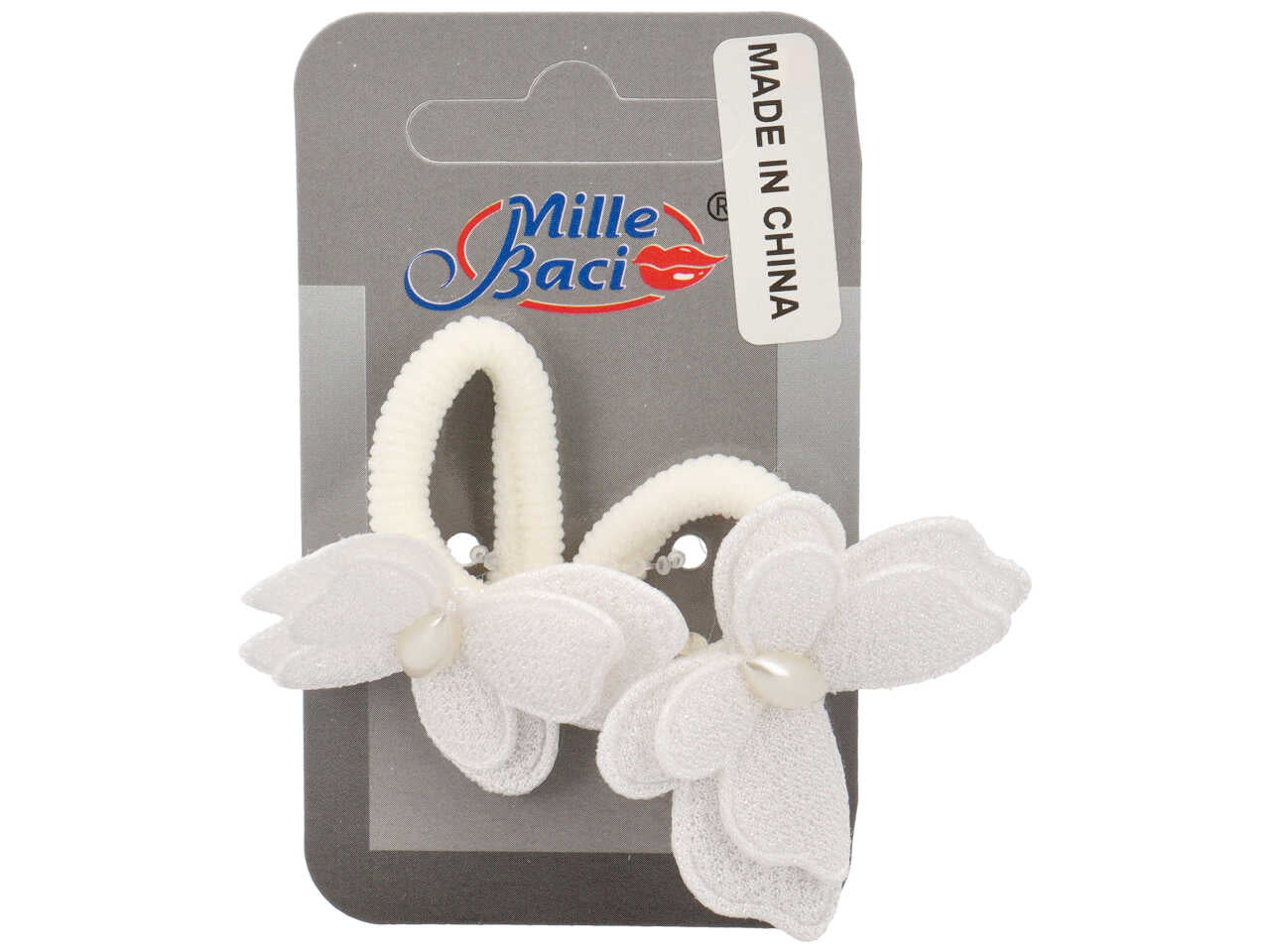 Card 2 codini con farfalla