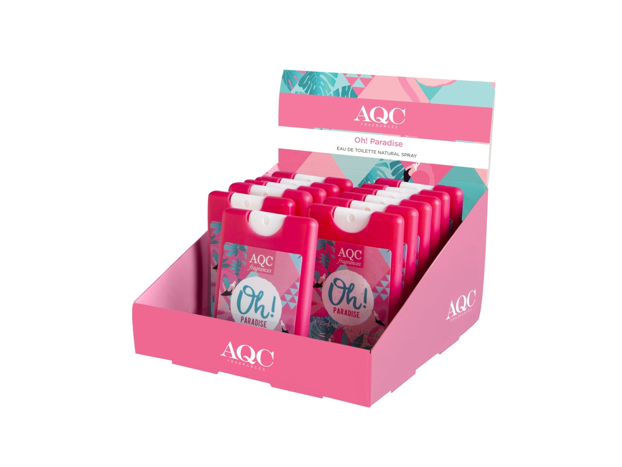 Aqc fragrances oh paradise pocket