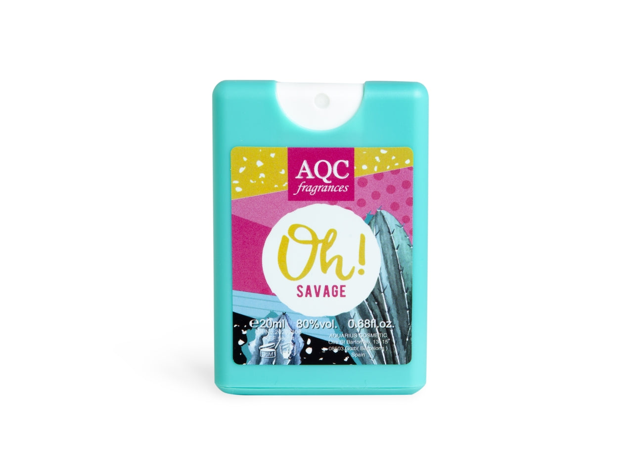 Aqc fragrances oh savage pocket 20ml