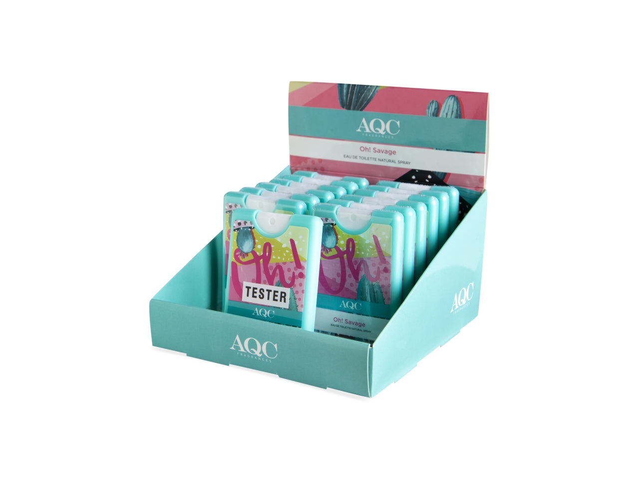 Aqc fragrances oh savage pocket 20ml