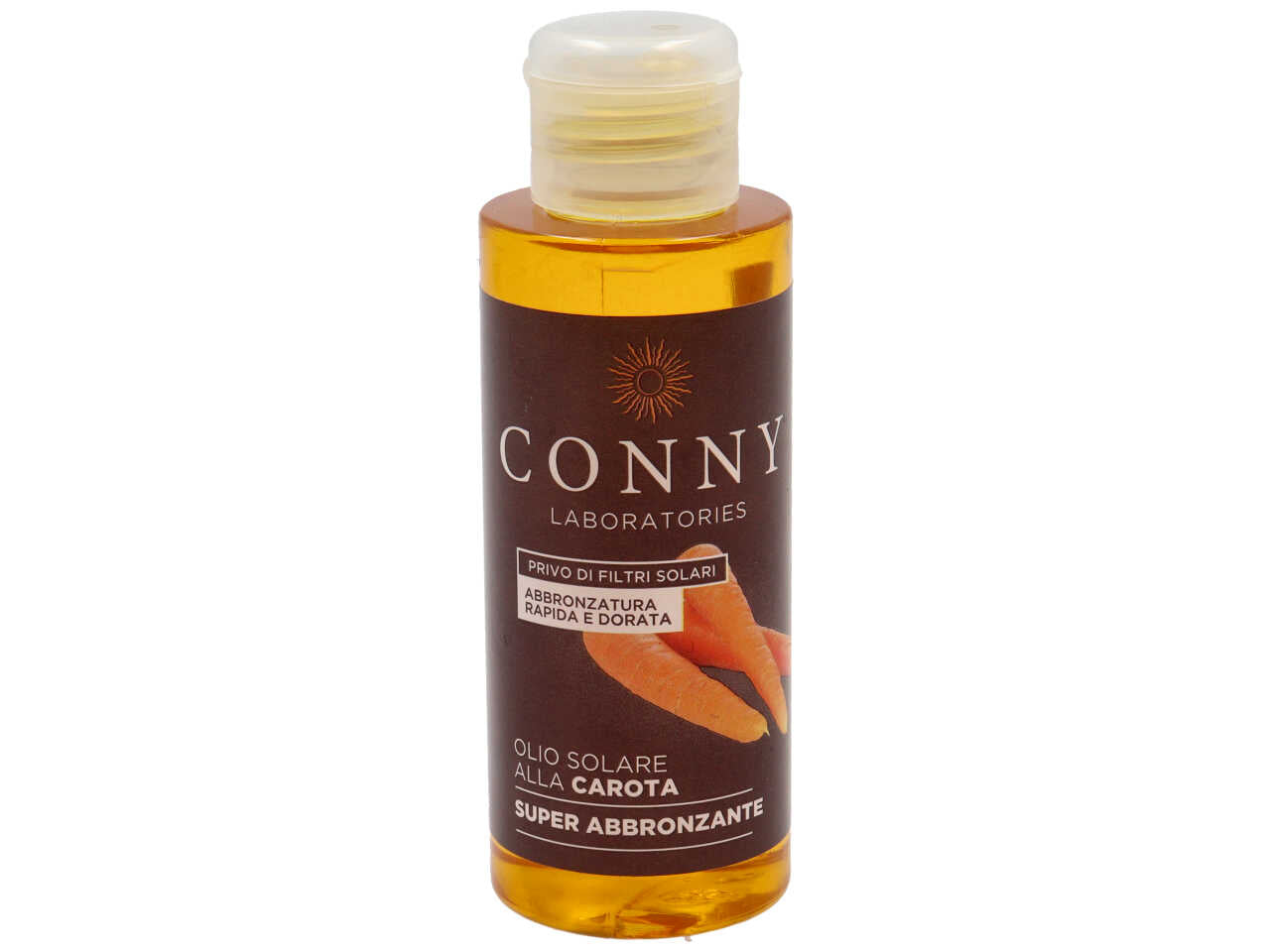 Conny olio solare 100ml carota $