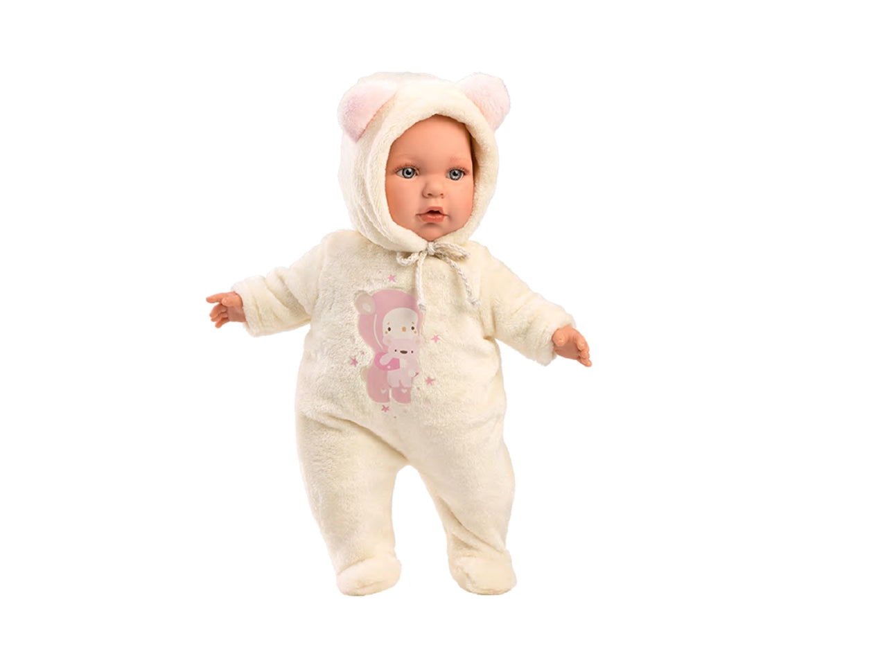 Reborn baby julia corpo morbido 42cm