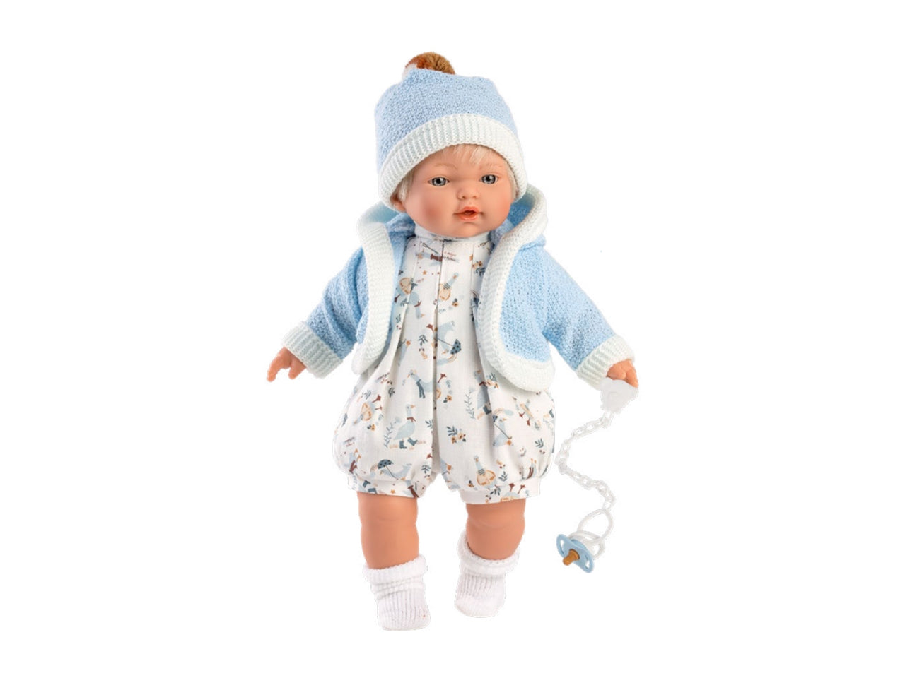 Reborn morbido roberto 33cm