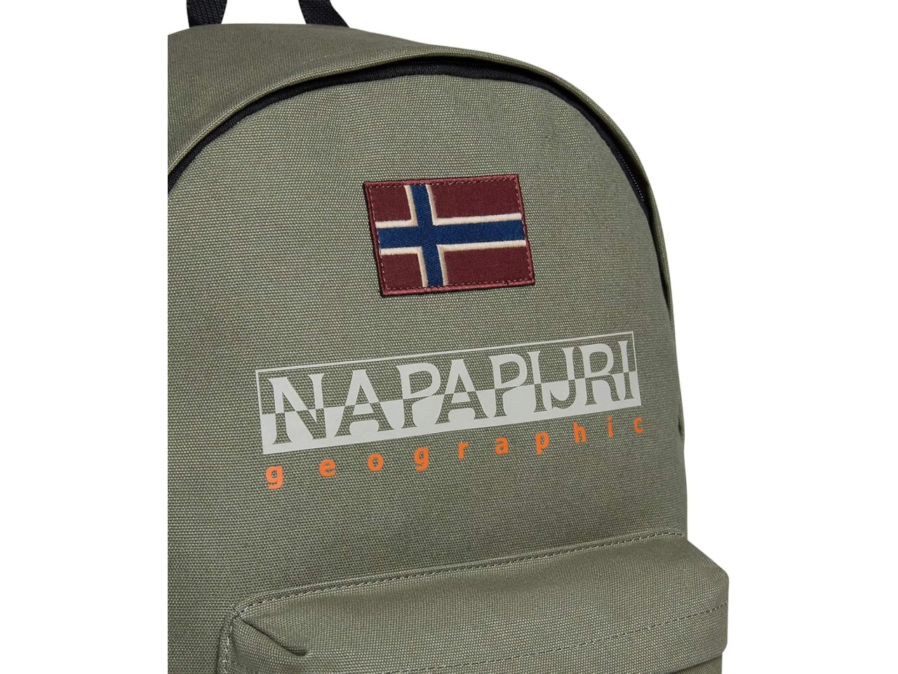 Napapijri zaino hering verde lichene