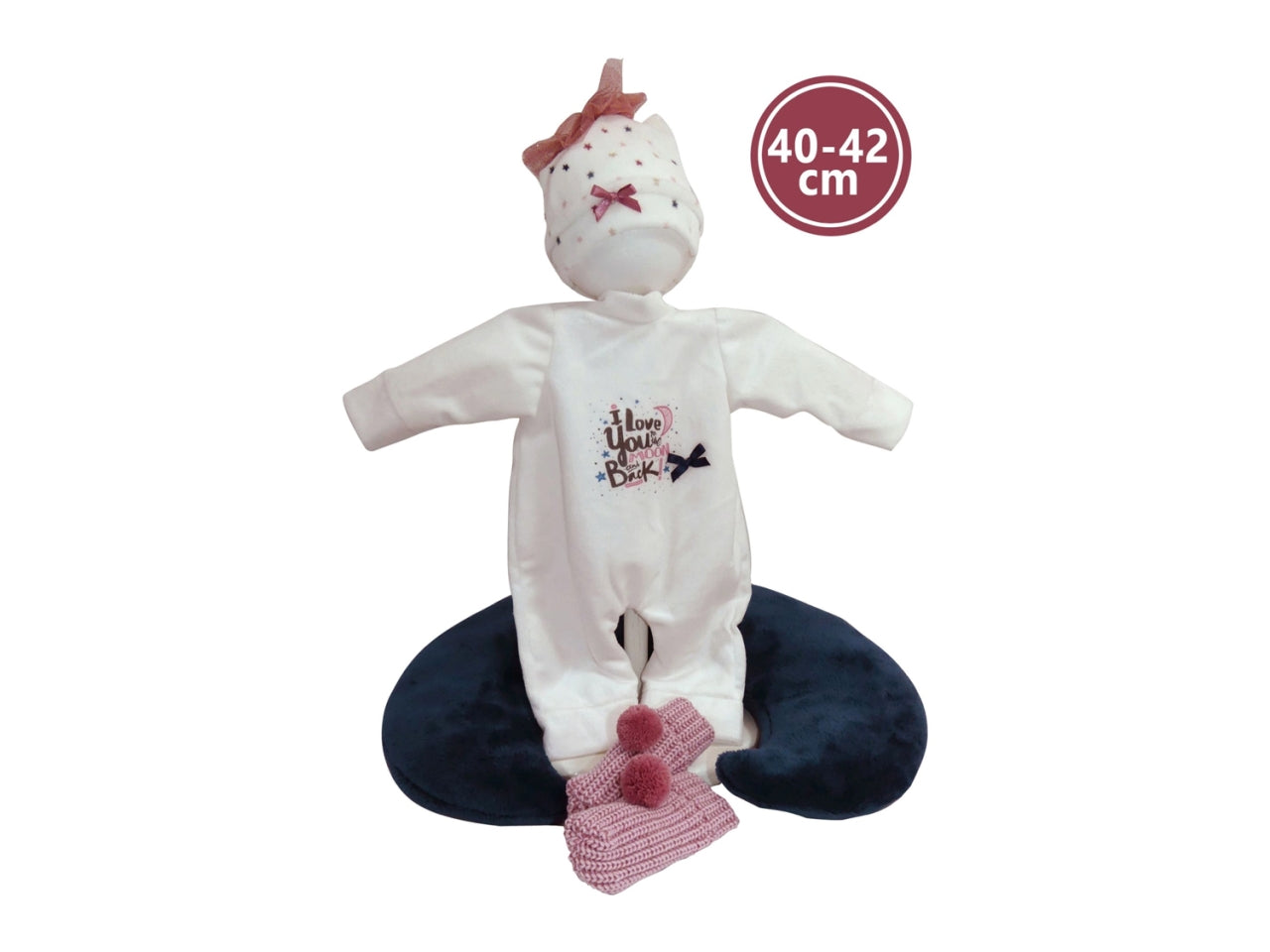 Tutina con cuscino protezione 42cm