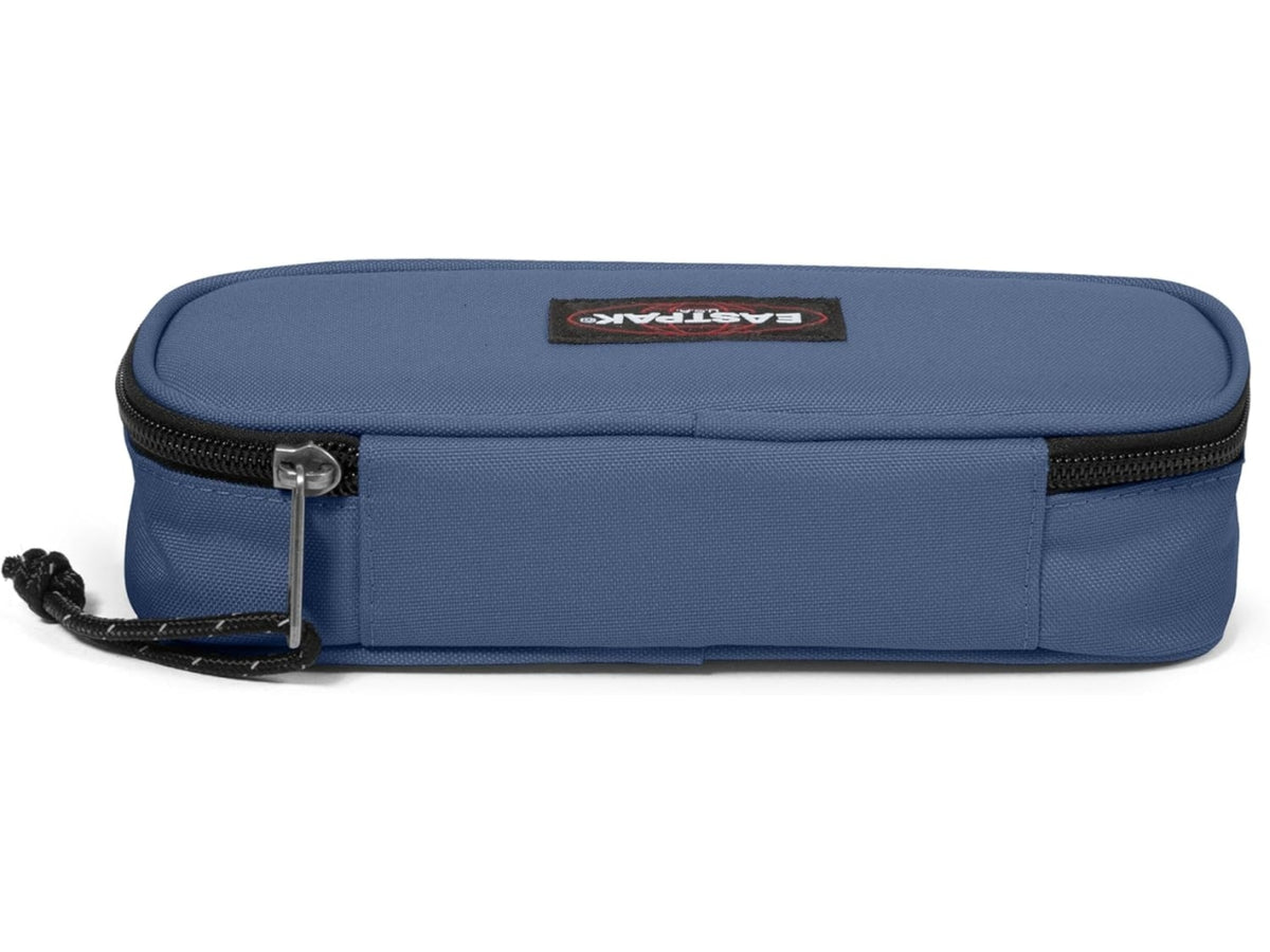 Eastpak astuccio ovale di colore  avio