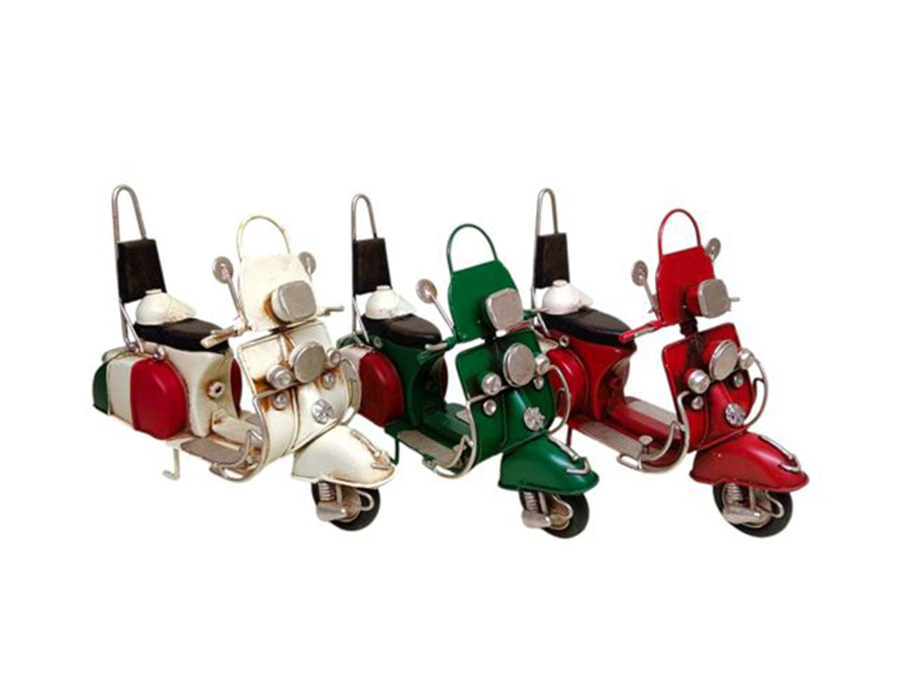 Vespa in metallo media 18cm